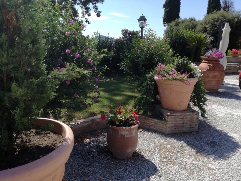Relais Villa Poschi Pugnano Exterior photo