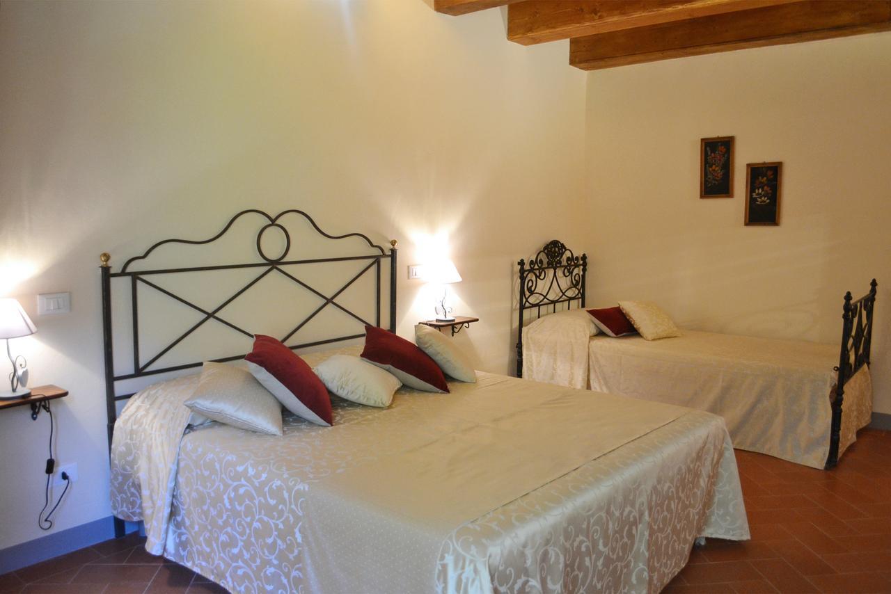 Relais Villa Poschi Pugnano Exterior photo