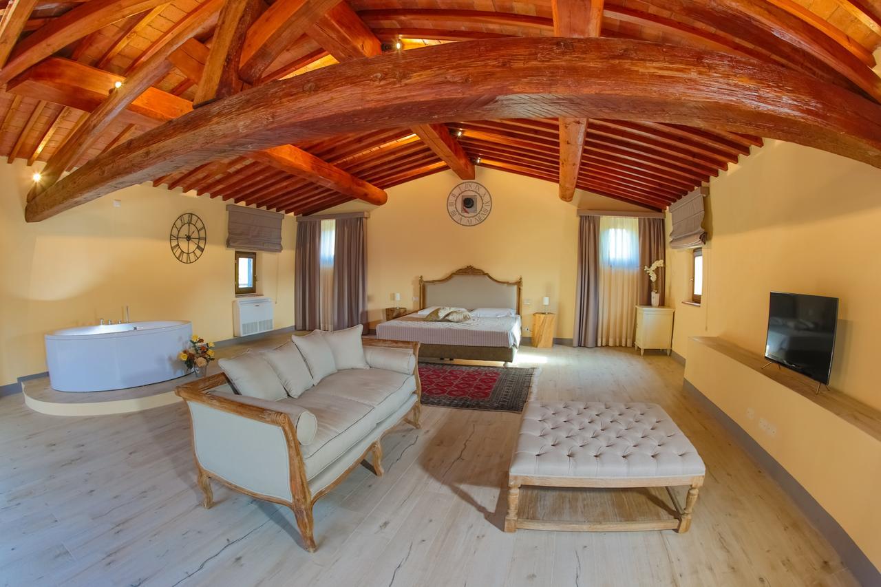 Relais Villa Poschi Pugnano Exterior photo
