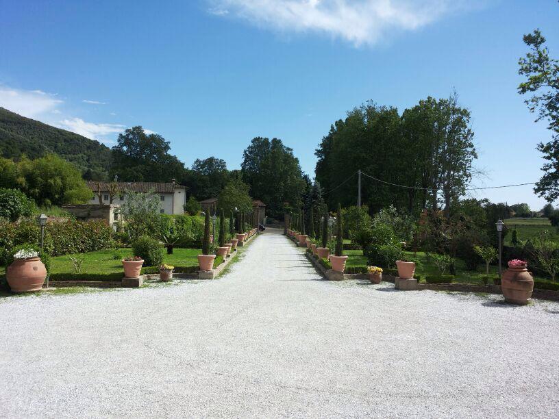Relais Villa Poschi Pugnano Exterior photo